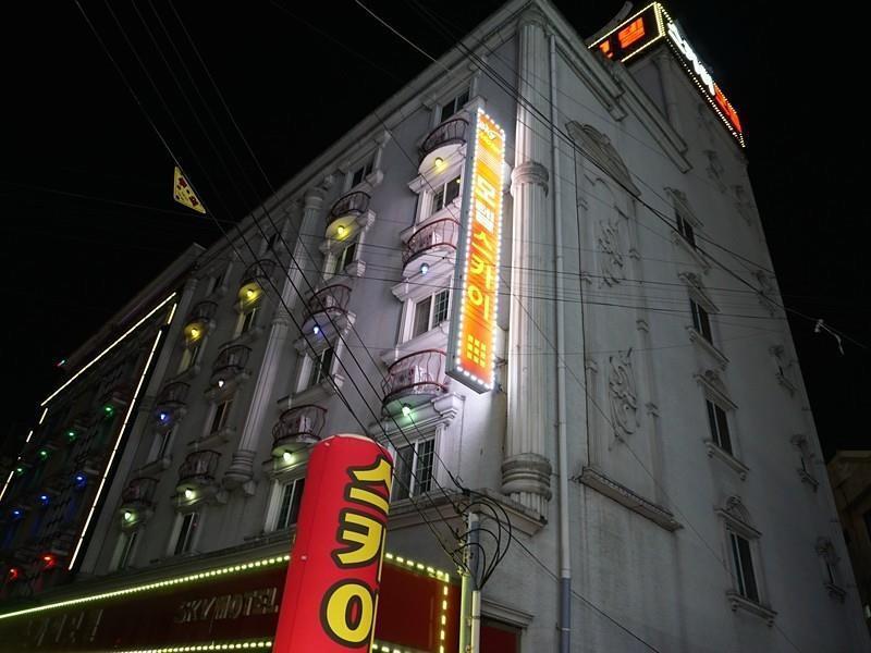 Sky Motel Gwangju Metropolitan City Exteriér fotografie