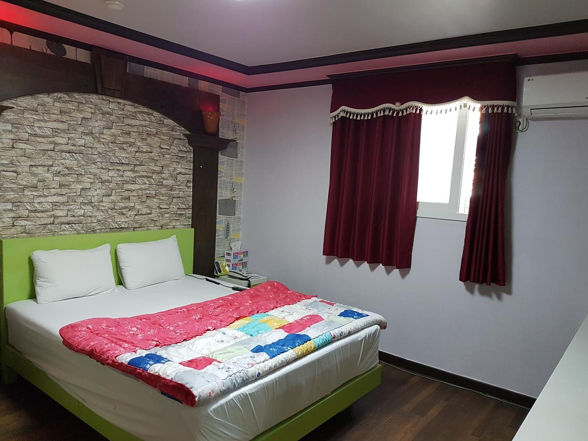 Sky Motel Gwangju Metropolitan City Exteriér fotografie